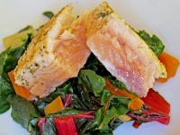 Lachs Mangold 